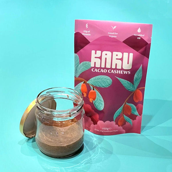 Vegan Protein Cashew Butter Chocolate Nut Spread Palm Oil Free