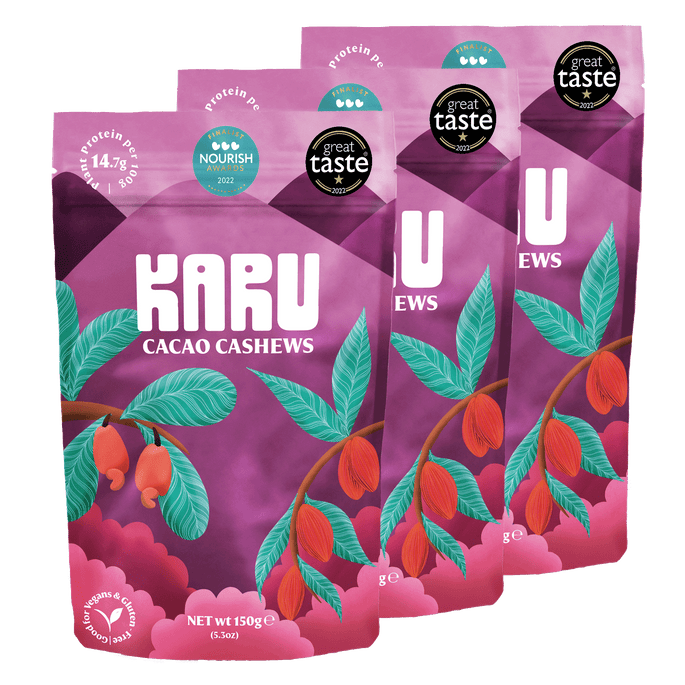 Crunchy Better-for-You Cashew Vegan Sweets & Snacks – KARU